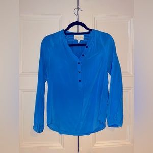 YUMI KIM Silk L/S Blouse
